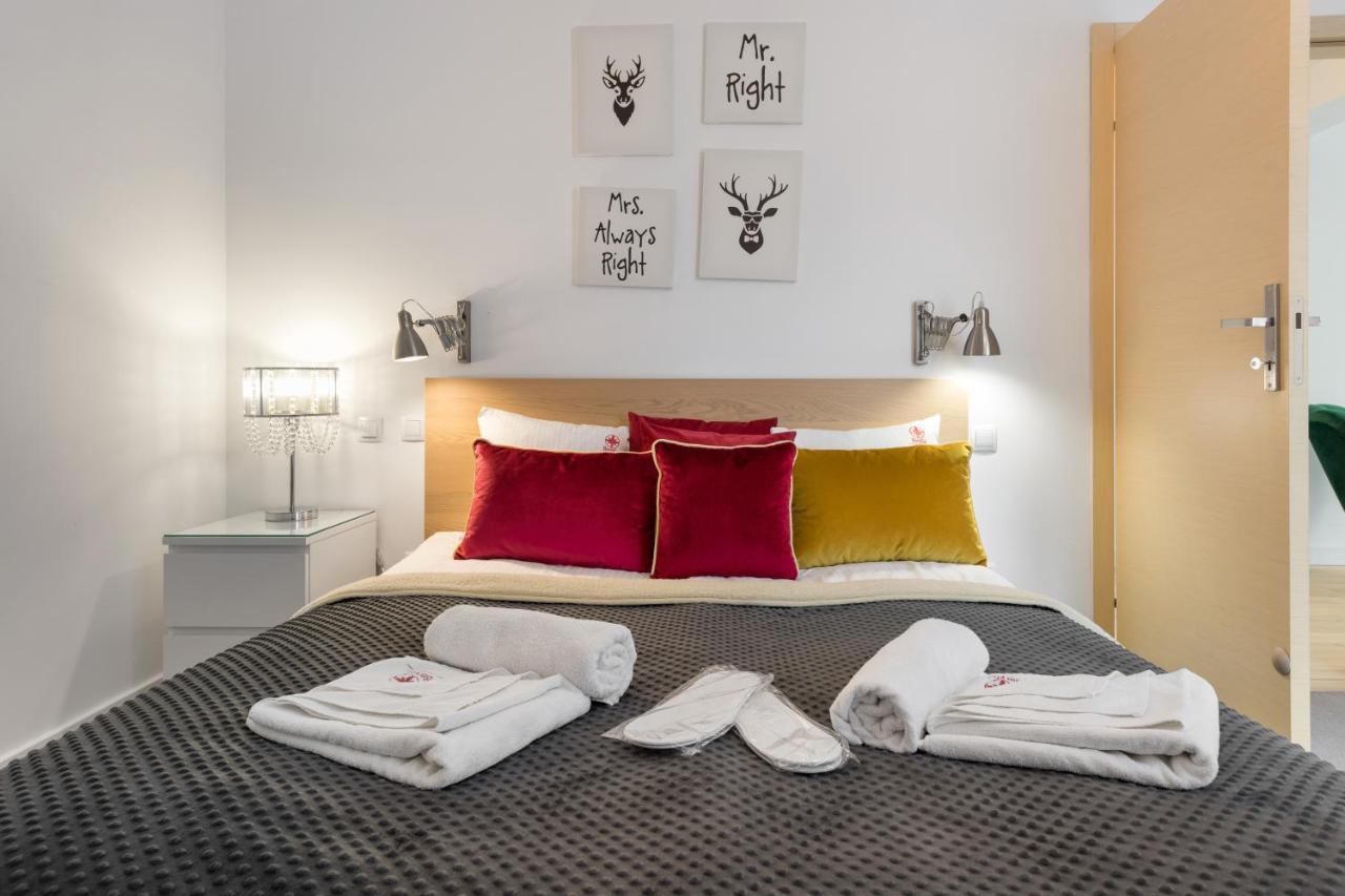 Bory6A Apartamenty & Free Parking Закопане Екстер'єр фото