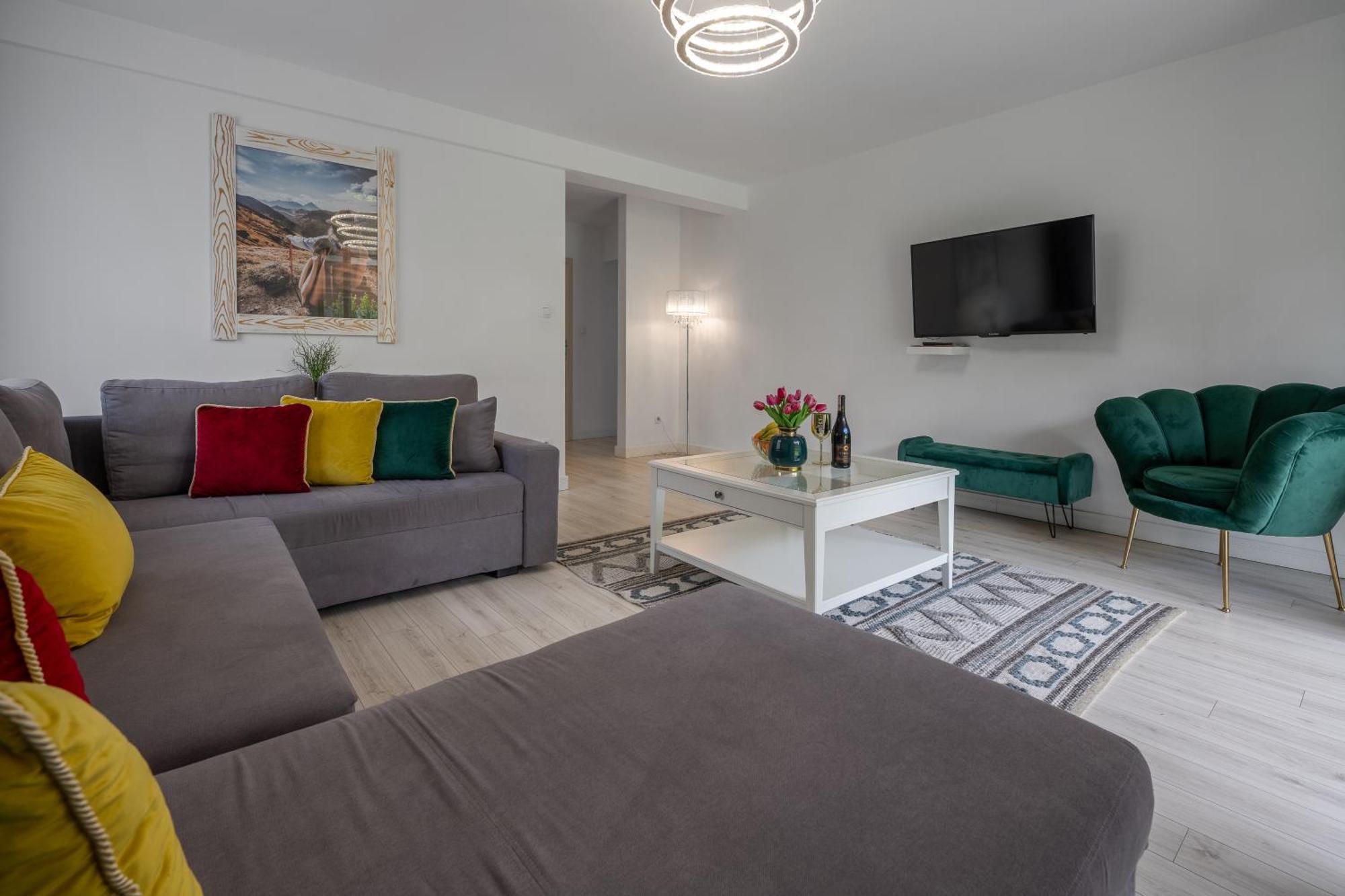 Bory6A Apartamenty & Free Parking Закопане Екстер'єр фото