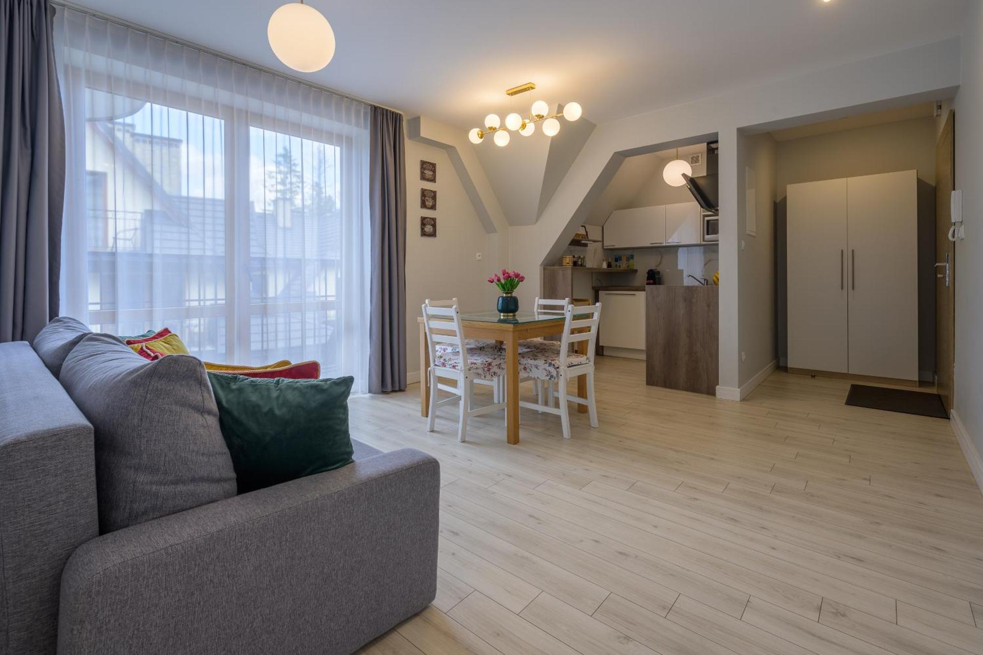 Bory6A Apartamenty & Free Parking Закопане Екстер'єр фото