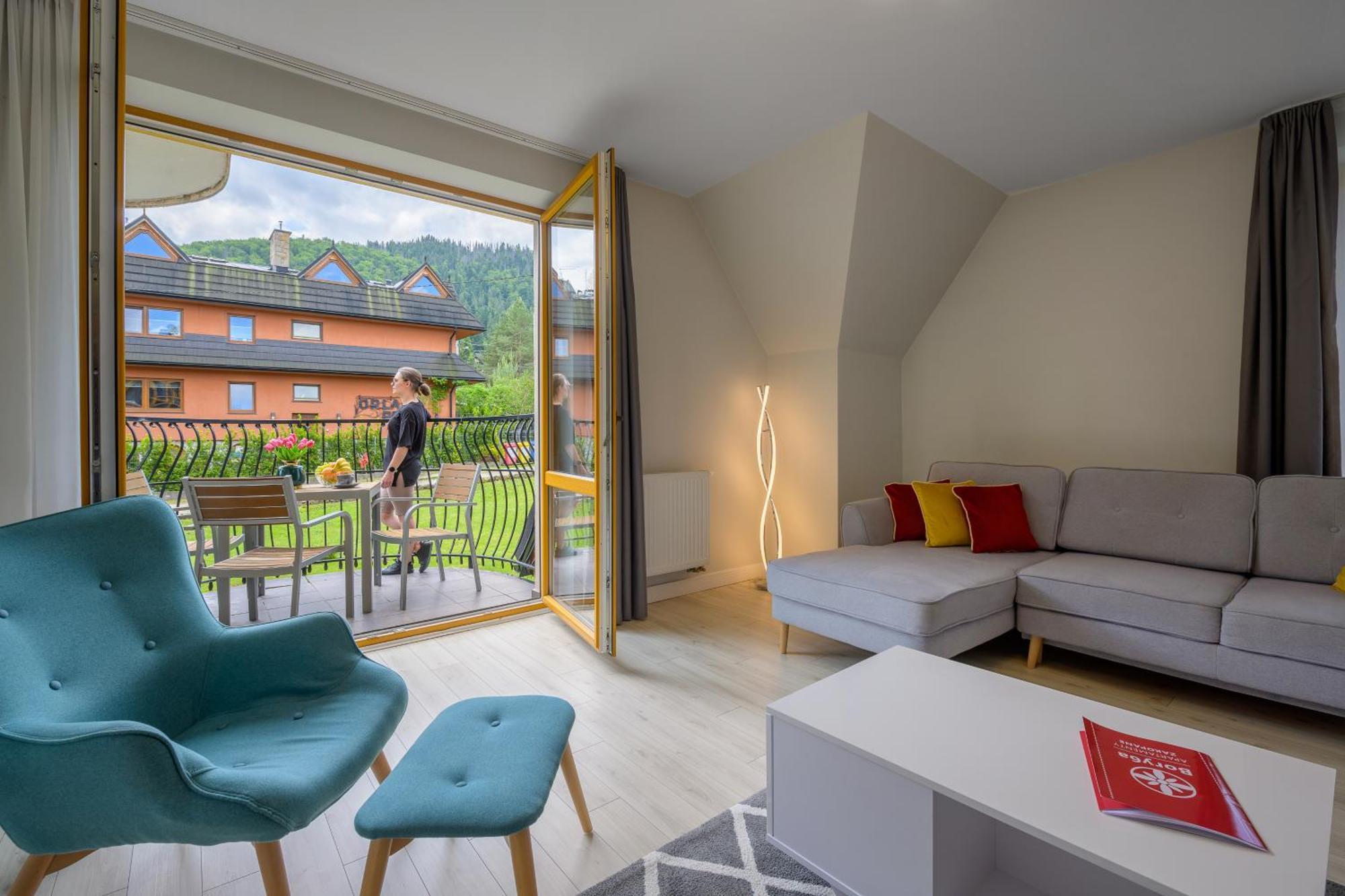Bory6A Apartamenty & Free Parking Закопане Екстер'єр фото