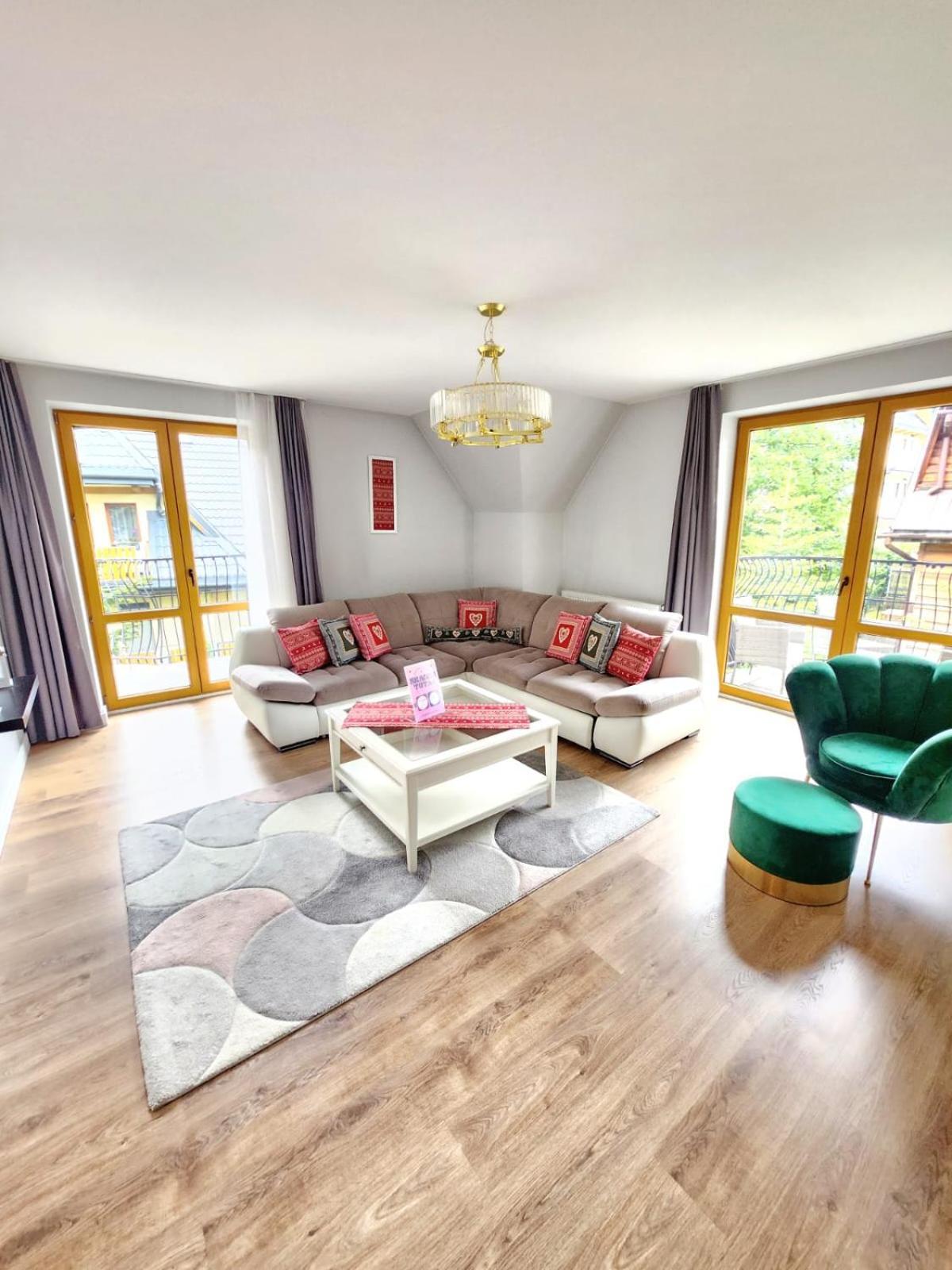 Bory6A Apartamenty & Free Parking Закопане Екстер'єр фото