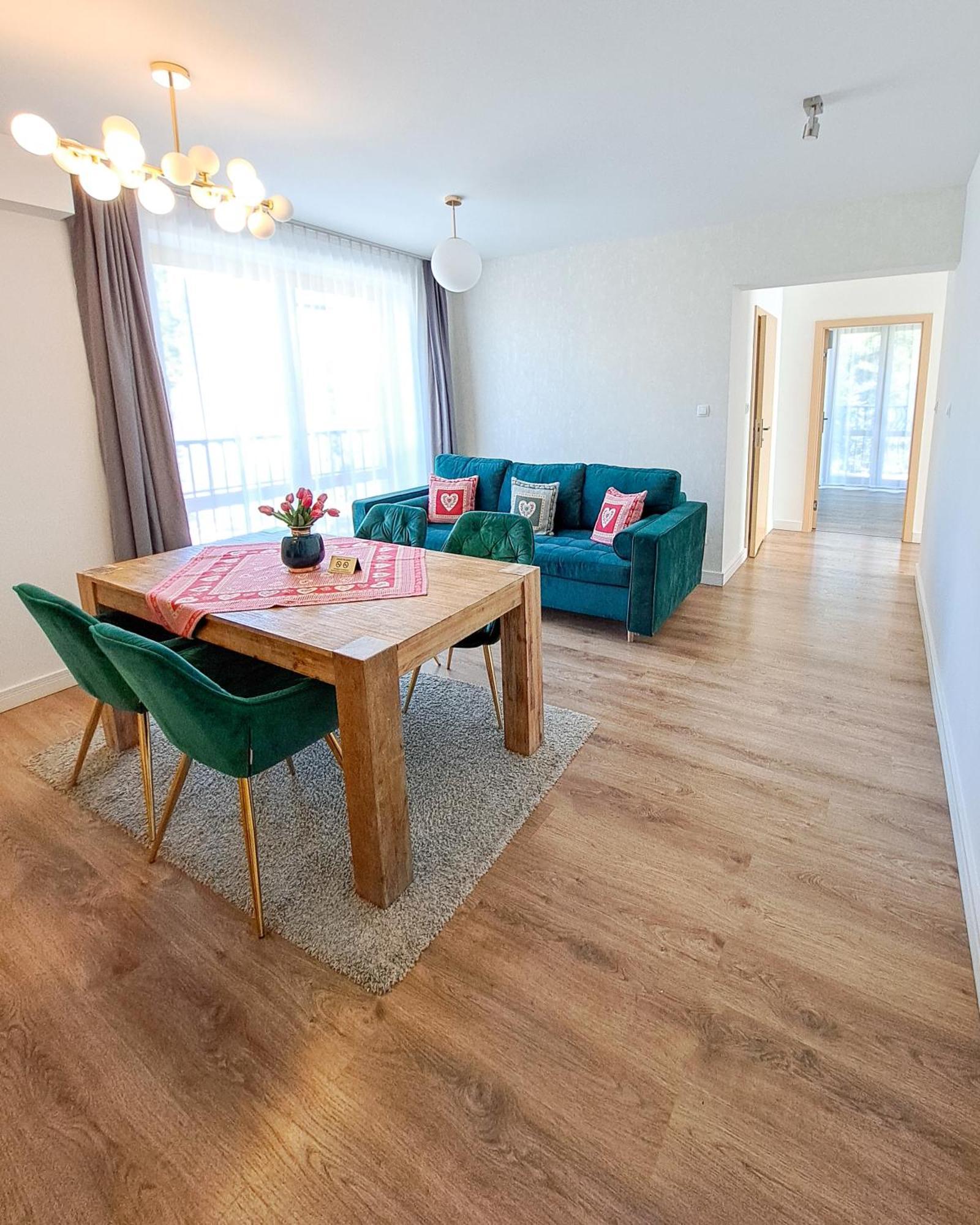 Bory6A Apartamenty & Free Parking Закопане Екстер'єр фото