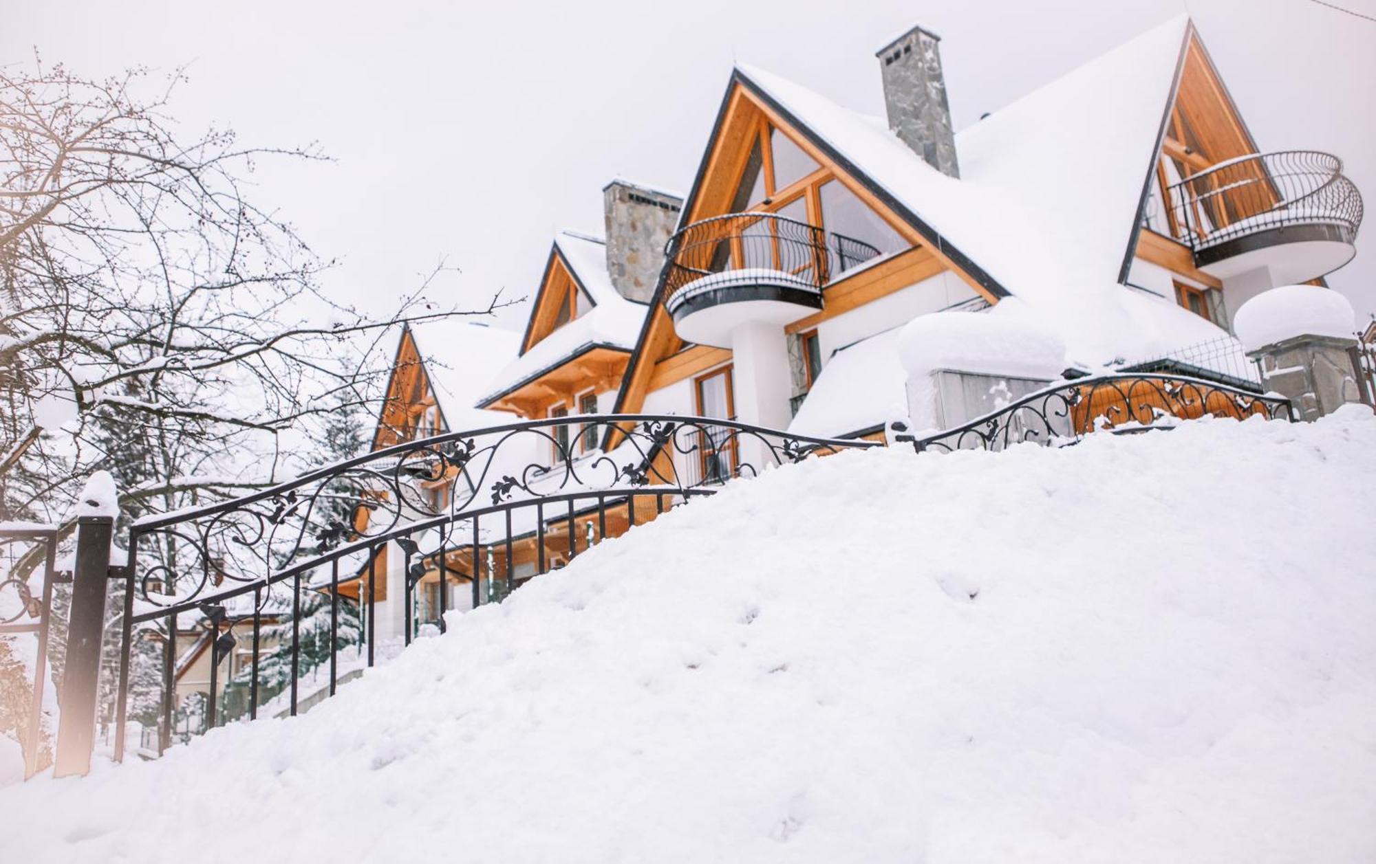 Bory6A Apartamenty & Free Parking Закопане Екстер'єр фото